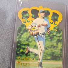 Pacific 1995 Crown Collection Gold Crown Die-Cuts Barry Bonds Giants #15