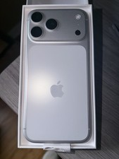 Apple iPhone 17 Pro Max 256gb Silver AT&T only  Open Box Never Used