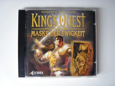 King's Quest 8 - Maske der Ewigkeit - PC - Deutsch - Jewel Case - Sehr gut