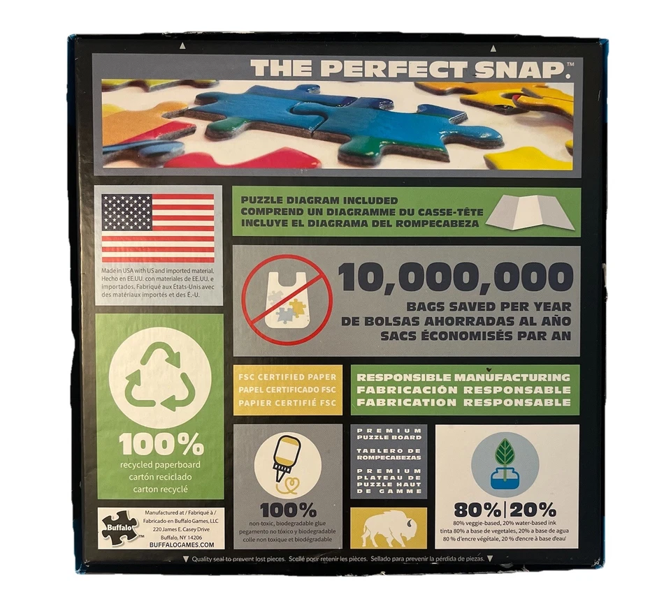 Puzzle Marvel 1000 piezas Hulk, Thor, Spider-Man, Superman, Ironman Foto 2 de 3