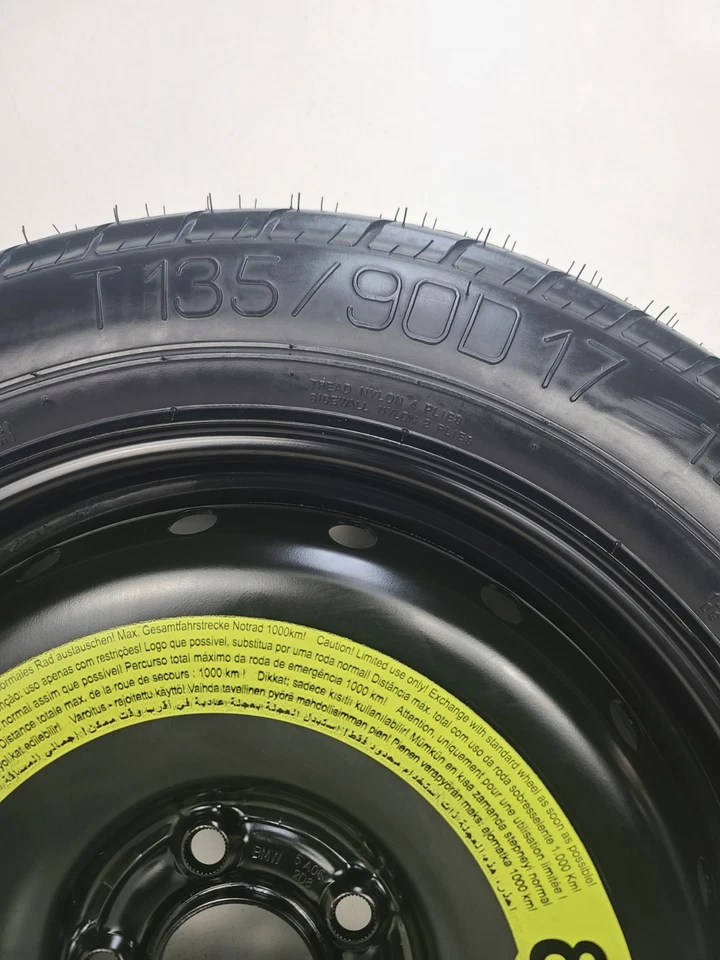 Spare Tire 17'' Fits 2013-2016 Mini Cooper Paceman - Image 3 of 4