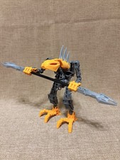 LEGO Bionicle Rahkshi 7138 Figura Makuta Villano 2010... Sin instrucciones