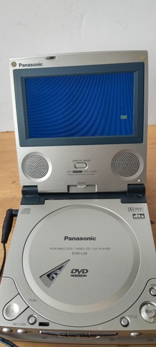 Panasonic DVD-L50 5'' Region 2 Portable DVD Player with Battery Pack - Tested - Picture 3 of 16