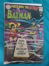 Batman #202 (DC Comics June 1968)