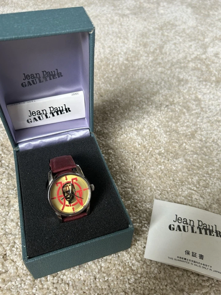 Винтажные часы Jean Paul Gaultier Myakovsky - Изображение 2 из 4
