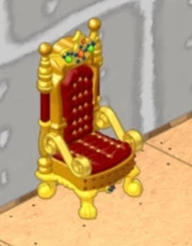  Webkinz Throne of Wonder Virtual Item Worth 500,000 Kinz Cash READ DESCRIPTION