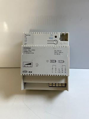 Siemens EIB KNX Universal Dimming Actuator 5WG1 528-1AB02