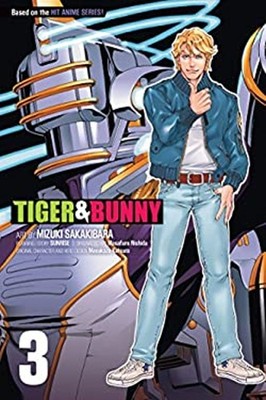 Tiger and Bunny, Vol. 3 Paperback Masafumi, Sunrise, Production:
