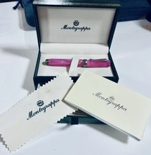 Montegrappa Rollerball Pen -Pink