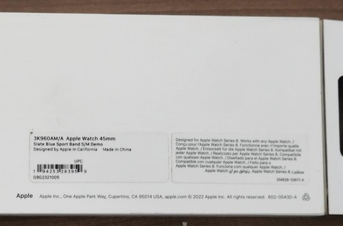 Lot of 8 Apple Sport Loop Band for Watch Series 7/8(45mm) - 第 3/5 張圖片