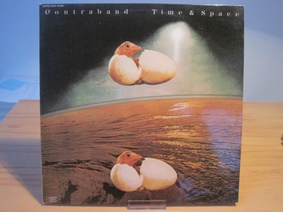 LP - CONTRABAND - TIME & SPACE  (EPC 64736)