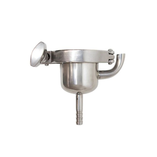 SS Create+ Vented Collection Cup 2" Tri Clamp Stainless Steel 304