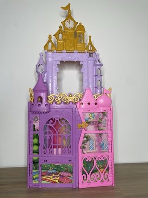Disney Princess Fold 'n Go Celebration Castle - Portable Folding Dollhouse