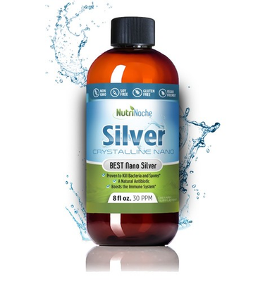 #ad Colloidal Silver 99.99% Pure Nano Silver Particles from NutriNoche $22.97