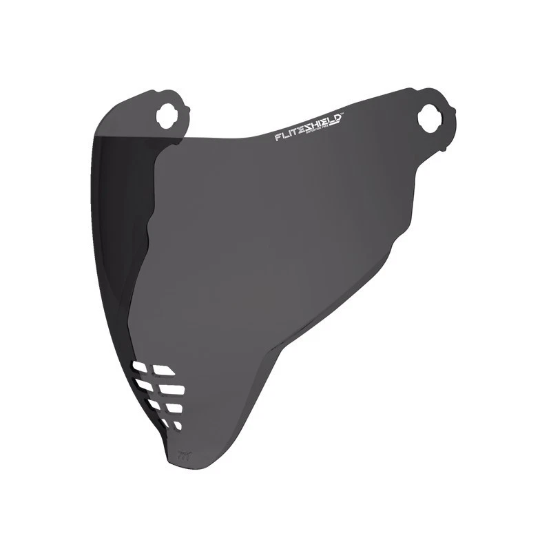 Visière casques moto ICON Airflite tinté noir - Photo 1/1