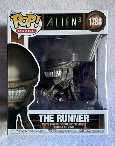 THE RUNNER ALIEN 3 DELUXE FUNKO POP 1768 NEW WITH PROTECTOR