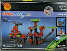 Dynamic XM 3 Model kit Fischer Technik