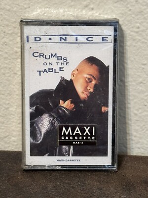 Rare! D-Nice Crumbs On The Table Maxi SEALED Cassette Tape Single 1990 Hype Stic