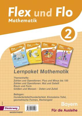 Flex und Flo 2. Paket. Bayern | Buch | 9783425131207