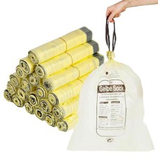 Gelber Sack gelbe S&auml;cke Beutel Abfalls&auml;cke mit Zugband NEU Angebot 1-200 Rollen