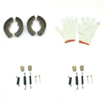1997-UP EZGO TXT GOLF CART BRAKE SHOES, SPRINGS, ELECTRIC | GAS, TXT/MEDALIST