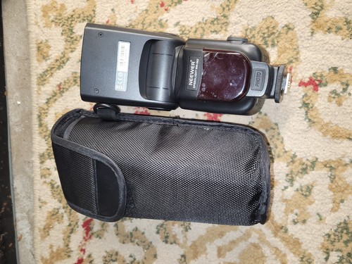 Neewer Speedlight NW562 Flash for Nikon D D800 D750 power on untested as is - Picture 5 of 5