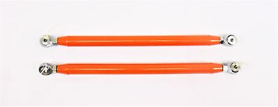 2011 - 14 Polaris RZR Razor 900 upper High  Max Clearance  Radius Bar Kit orange