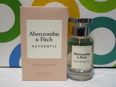 ABERCROMBIE & FITCH ~ AUTHENTIC EAU DE PARFUM SPRAY ~ 1.7 OZ