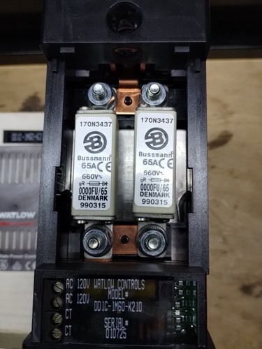 Watlow DD1C-1M60-K210 Controller di alimentazione a stato solido, nuovo - Foto 2 di 5