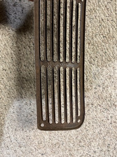1959 Ford F100 Truck Air Vent Cowl Grill OEM Windshield Cowl Grill Hood Cowl - Picture 9 of 21