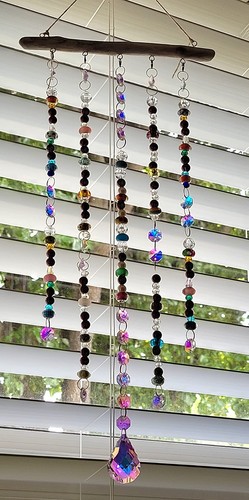 8 mm Großhandel Briolette Kristall Glas Perlen für Schmuck Herstellung Facettiert #5040 NEU - Bild 6 von 12