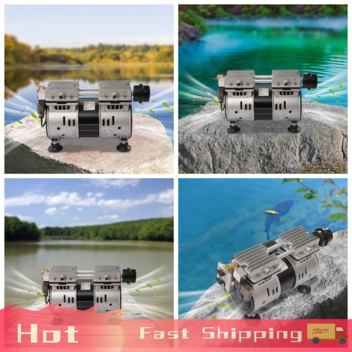 85L/min 3/4HP Air Compressor Oil-free Pump For Pond & Lake Aeration System 110V - Picture 23 of 24