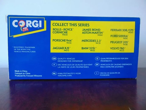 Corgi Diecast Models 1986 - 2005 Limited Editions Trucks Cars Vans Buses Coaches - Picture 48 of 127