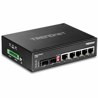 6-PORT HARD. IND. GBIT SWITCH