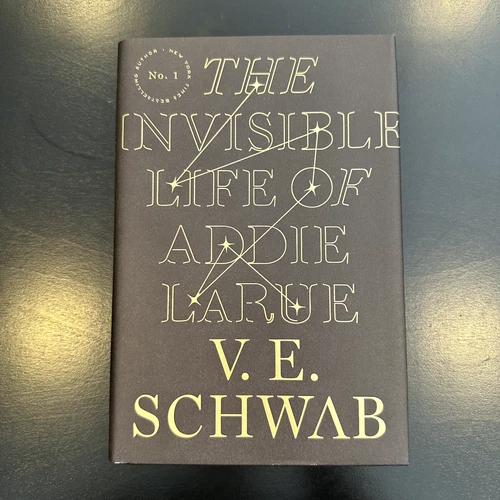 The Invisible Life of Addie Larue - V. E. Schwab - Hardcover - Signed Bookplate