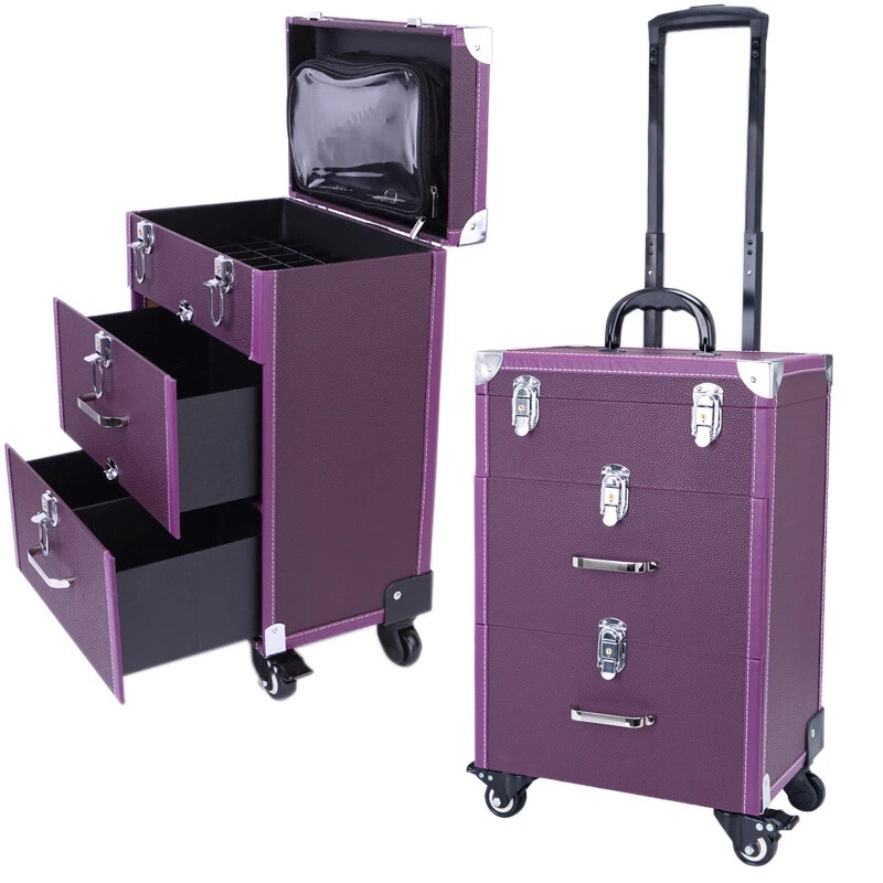 Makeup Vanity Case On Wheels Saubhaya Makeup