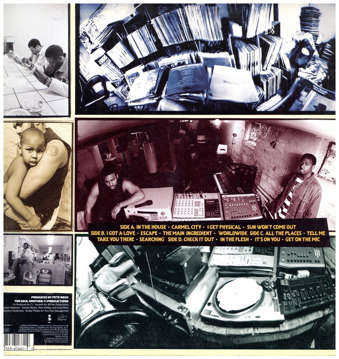 Pete Rock & C.L. Smooth - The Main Ingredient '94 2xLP EU