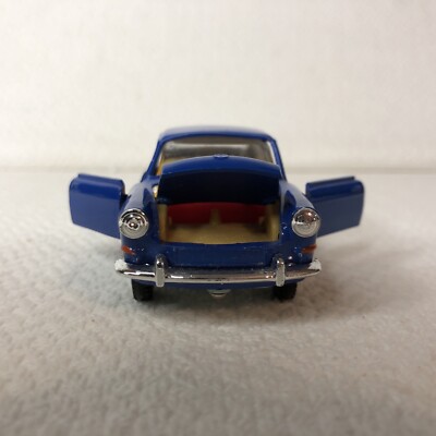 Gama Mini Mod VW 1600 TL Blue 1/45 Scale Made In West Germany | eBay
