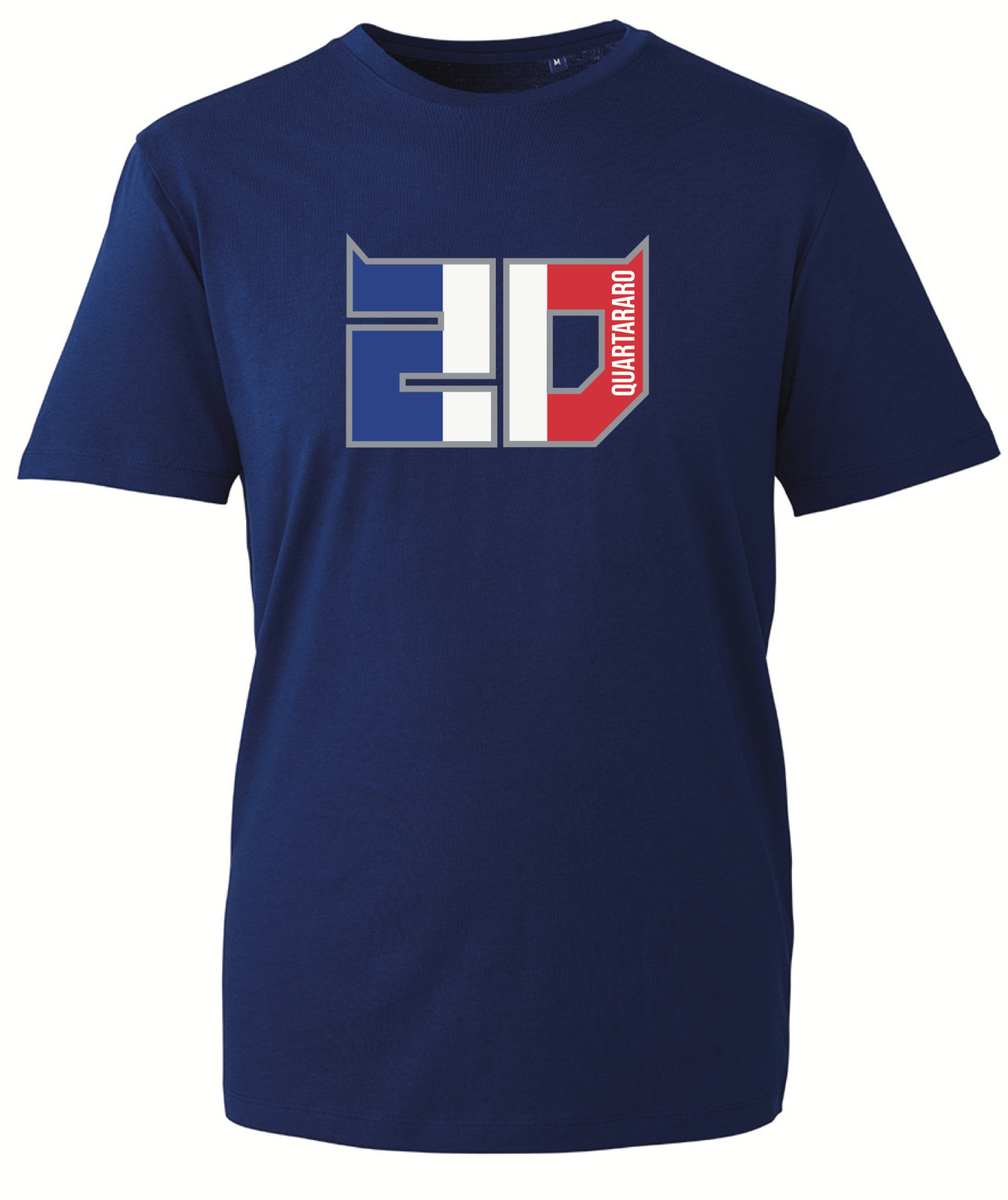 Camiseta Fabio Quartararo 20 Yamaha Team Rider Color Bandera tallas a 6XL