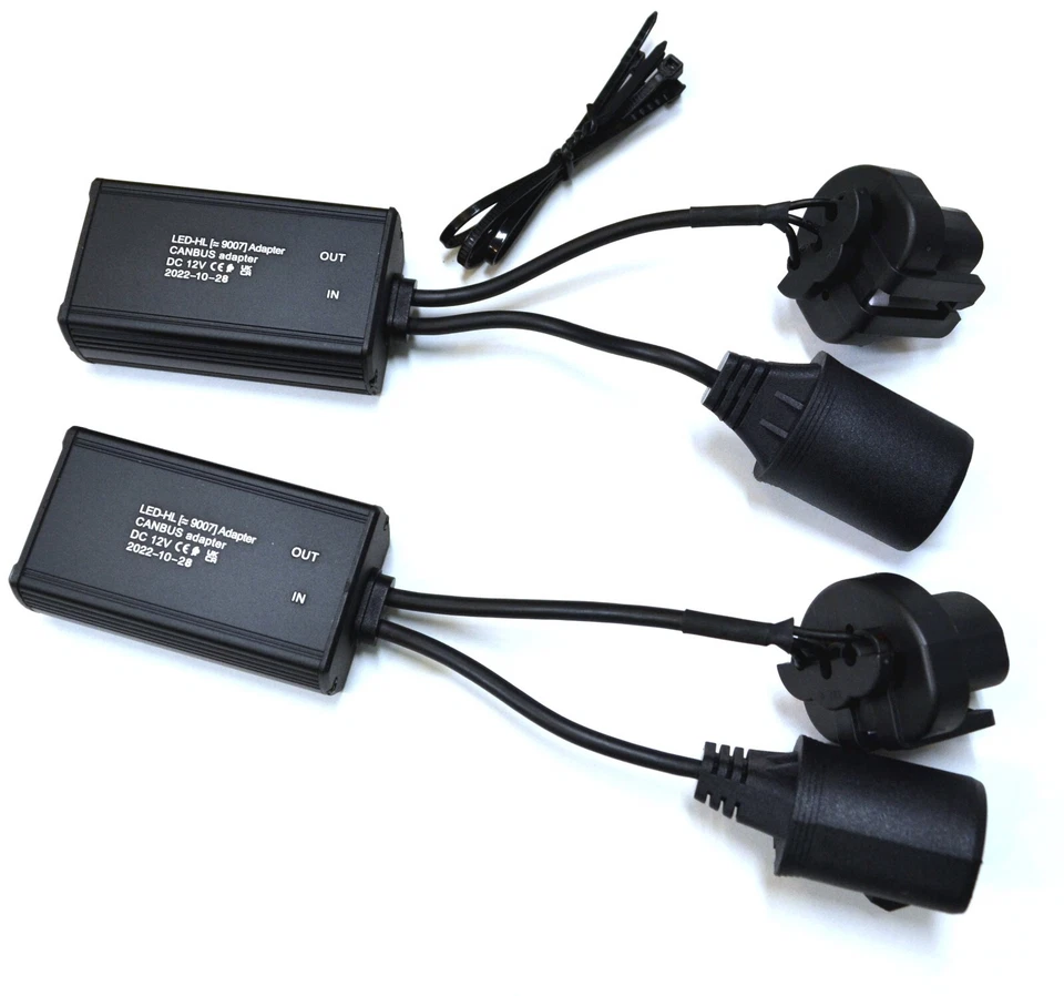 Philips LED Canbus Error Canceler 9007 HB5 Head Light Dual Beam Flicker Stop Fix - Image 2 of 4