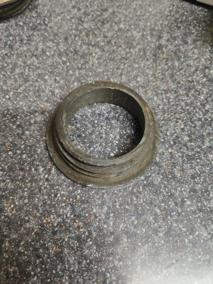 Vintage Brass Beer Barrel Bung Collar Bentley's Of Yorkshire Rare Bar