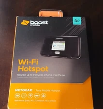 NETGEAR Fuse Boost Mobile Wi-Fi Hotspot 4G LTE Modem New in box FREE SHIPPING!