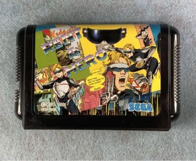 Rent A Hero Sur Mega Drive - Version Japonaise NTSC-J, Jeu Complet