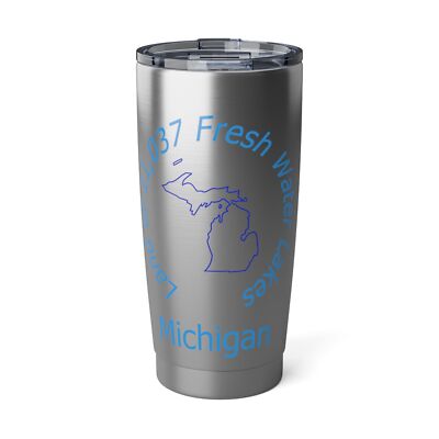 Michigan fresh water lakes Vagabond 20oz Tumbler