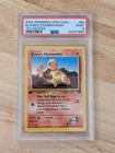 Pokemon Card 2000 Gym Challenge Blaine's Charmander 1st Edition 60/132 PSA 9