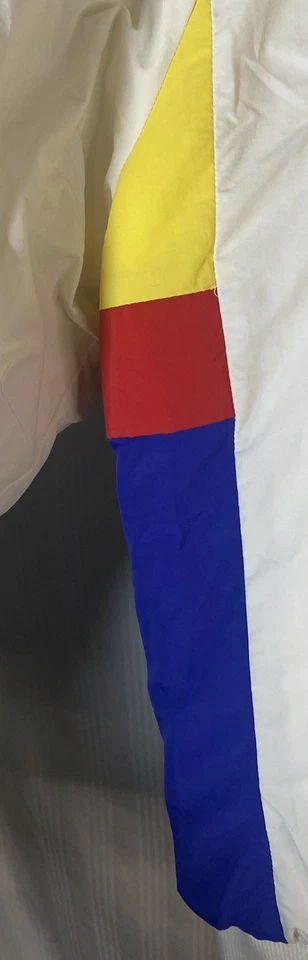 Jaqueta bordada rara Top Of The World por Wiman Kansas City Chiefs tamanho grande - Imagem 4 de 4