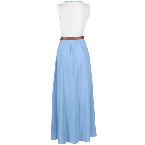 Dolores Kleid Wild West Damen Cowboy Cosplay Westernkostüm schick Westworld - Bild 6 von 6