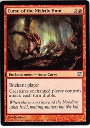 Curse of the Nightly Hunt (137) Uncommon Innistrad MTG