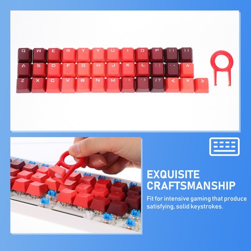 2 PCS Tastatur Und Kabellos Mechanisches Spielen Tastenkappe - Bild 4 von 12