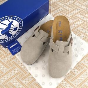 Birkenstock Boston Clog Taupe | eBay Birkenstock Boston Clog Taupe | eBay